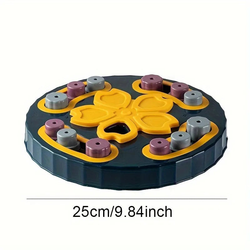 Puzzle Anti-Glouton Interactif 🐾 Stimule QI + Santé | Chat/Chien