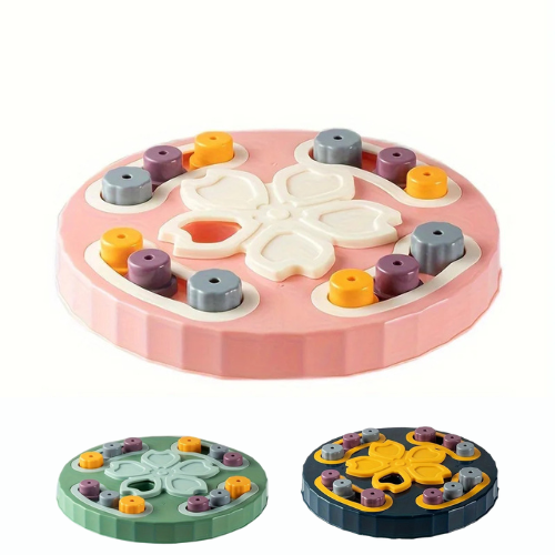 Puzzle éducatif pour chatons et chats adultes : améliorez leur agilité mentale et luttez contre l’ennui. Commandez maintenant