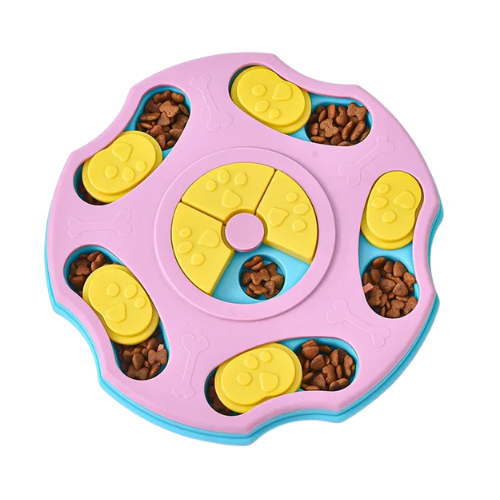 Distributeur Croquettes Intelligent - Stimulation QI Chien/Chat 🧠🐾